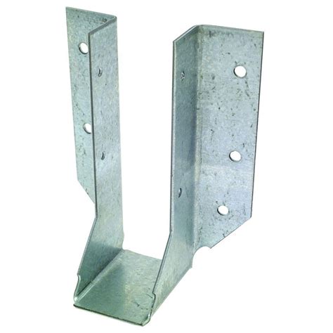 metal l brackets menards|2x8 joist hangers at menards.